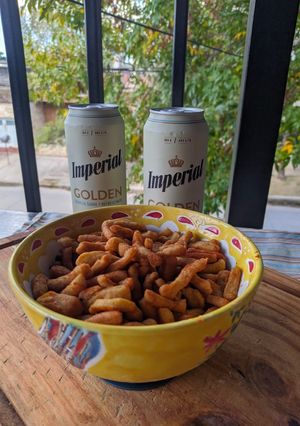 Una foto de Palitos salados caseros 😋