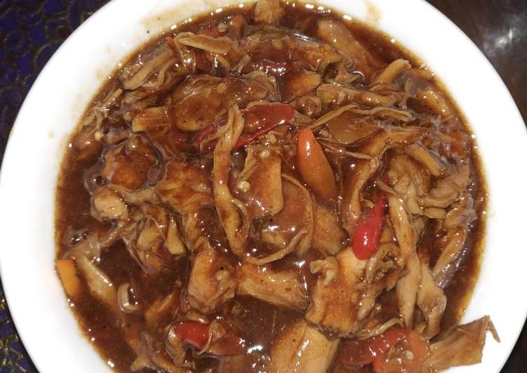 48.Ayam suwir bumbu saos richeese