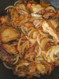 Frango rápido e suculento