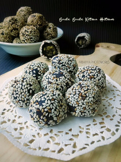 Foto resep Onde Onde Ketan Hitam