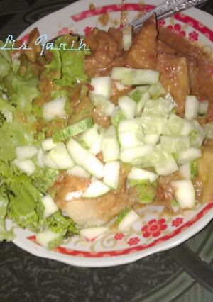 Foto resep Gado-gado sederhana