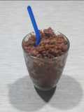 Granita de maracuyá