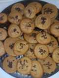 Chocogalletas de maicena y naranja