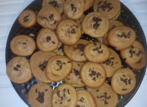 Una foto de Chocogalletas de maicena y naranja