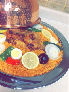 صورة لوصفة الرز البخاري