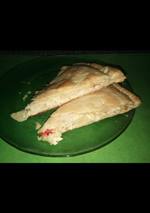 Una foto de Tarta de pollo!!