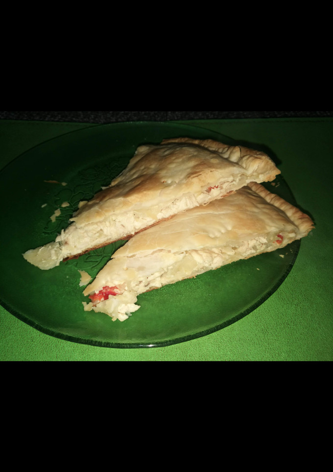 Una foto de Tarta de pollo!!