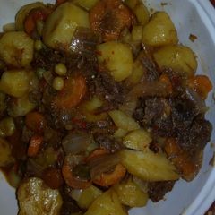 A picture of Irish potatoes.