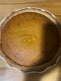 Pie de Boniato (sin azúcar y sin lactosa)