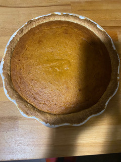 Una foto de Pie de Boniato (sin azúcar y sin lactosa)