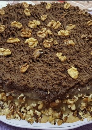Una foto de Súper Torta Postre De Café!!!