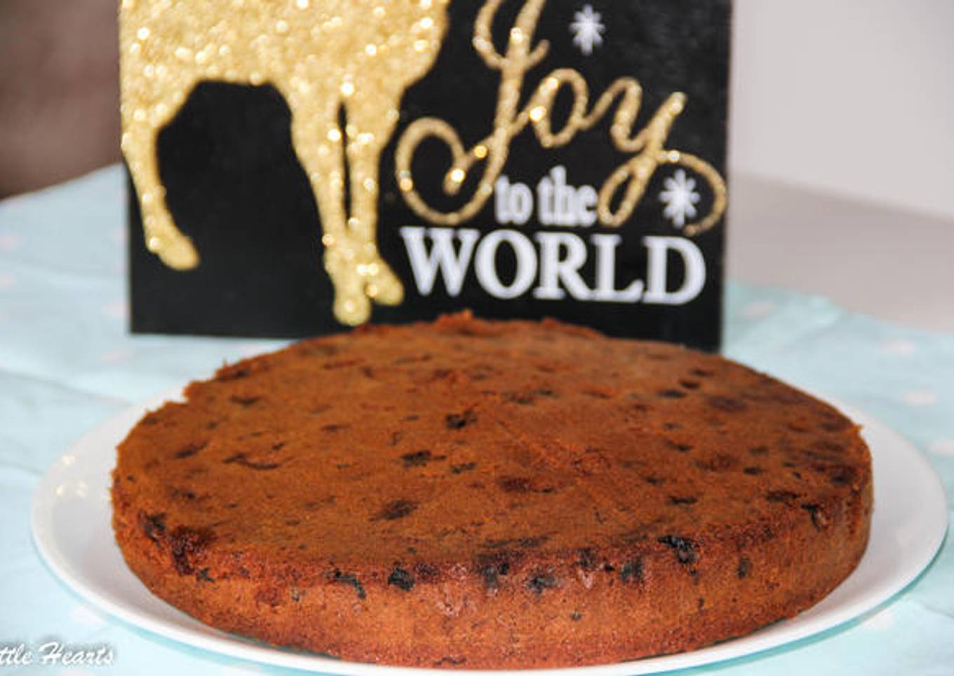 Kerala Christmas Fruit (Plum) Cake