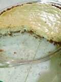 Soursop Cheesecake Pie