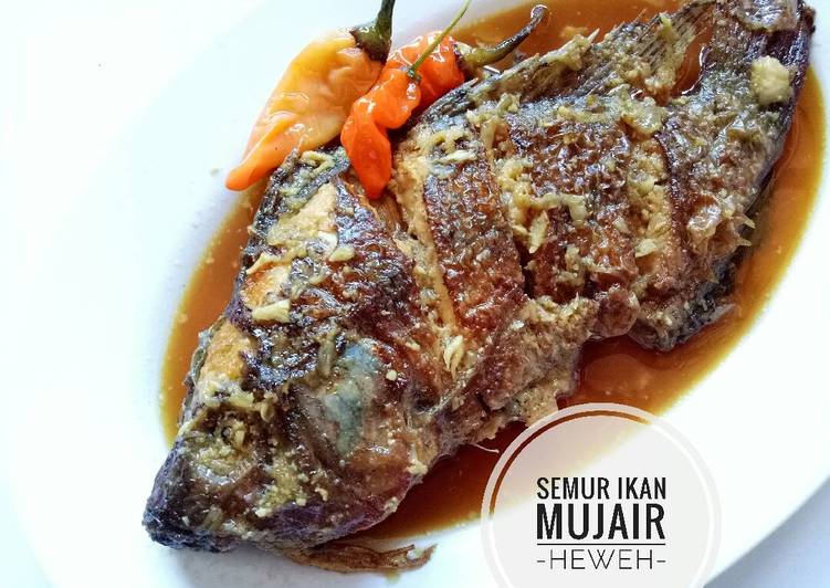 Resep Semur ikan Mujair Lezat