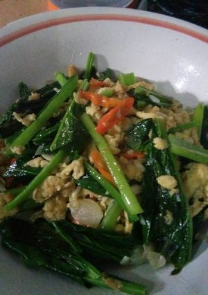 Foto resep Tumis Sawi Hijau
