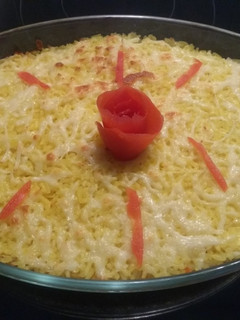 Una foto de Arroz imperial cubano