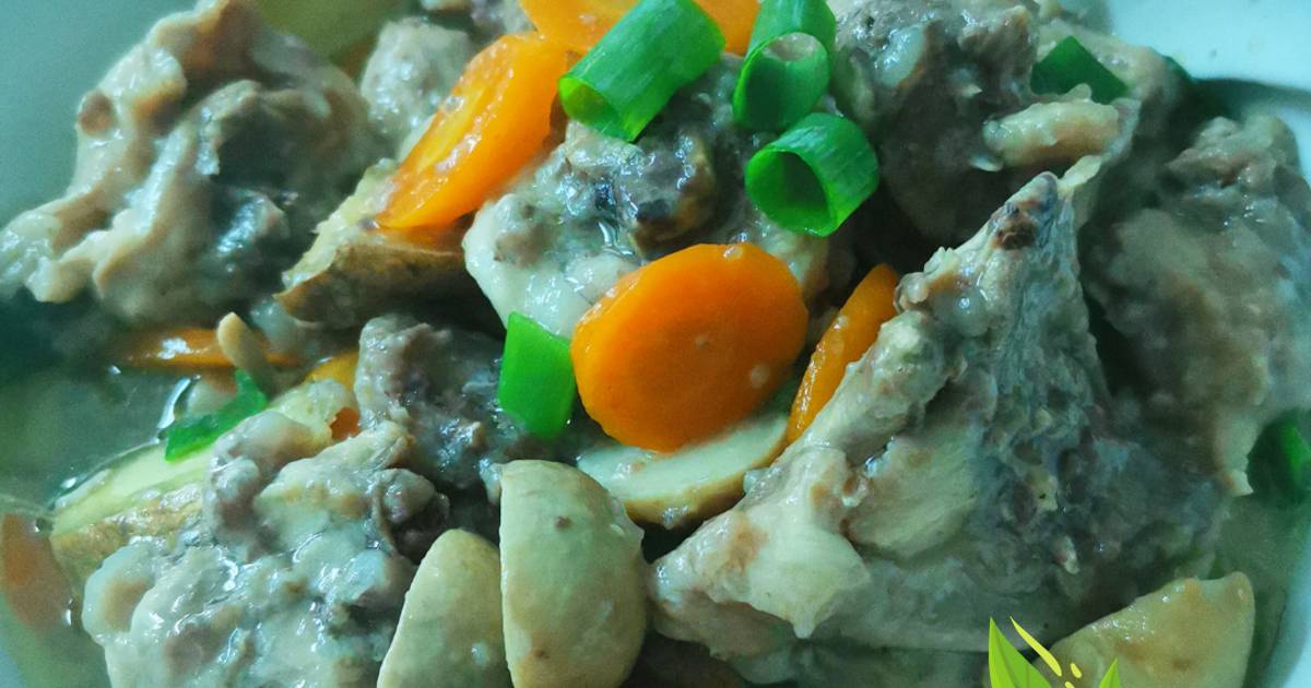 Resep Ayam Kukus Jahe Oleh Nissa Fawwaz Adilah Cookpad