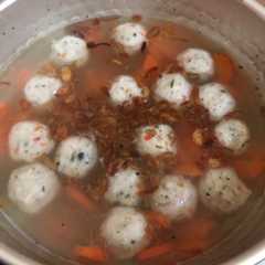 รูปของ Mushroom Ball Soup