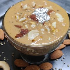 A picture of Pearl millet kheer.