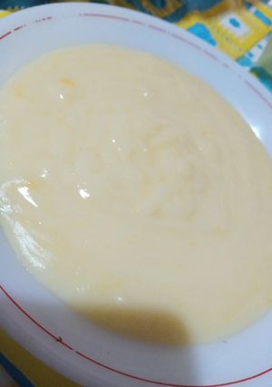 Una foto de Crema pastelera