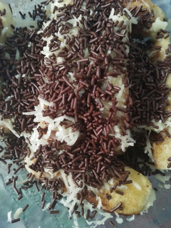 Foto resep Pisang Bakar Coklat Keju