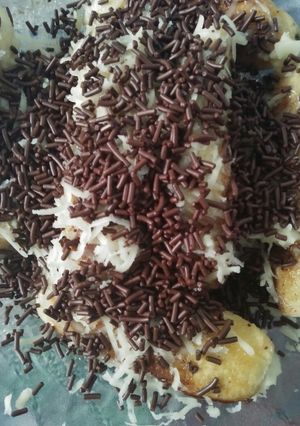 Foto resep Pisang Bakar Coklat Keju