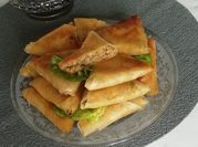 Une photo de samoussa boeuf