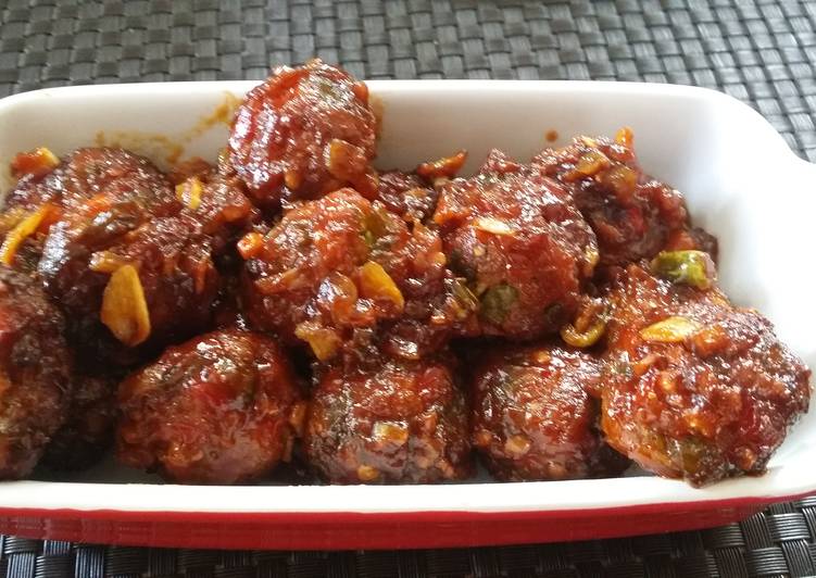 Veg Manchurian