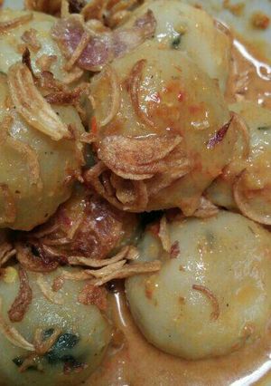 Foto resep Cilok isi telur dadar