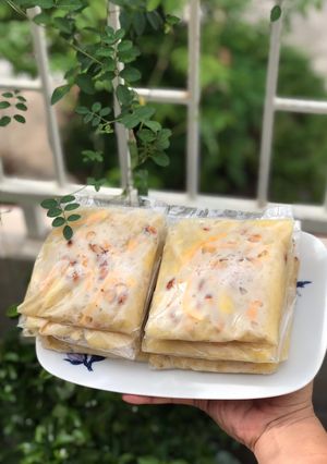 Hình của món Kem chuối.