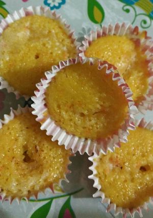 Foto principal de Minimadalenas de manzana y zanahoria