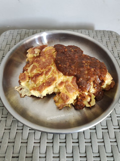 Foto resep Tahu Telur Sambal Kacang