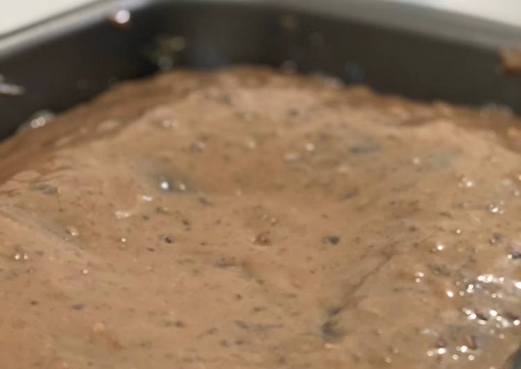 Recipe of Super Quick Homemade Bolo de chocolate - testando massa pronta