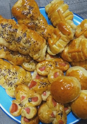 Foto resep Roti Manis