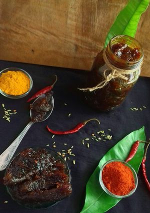 আমের আচার (Aamir achar recipe in Bengali) রেসিপির প্রধান ছবি