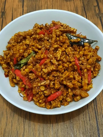 Cara Mudah Membuat Resep 20. Kering Tempe Pedas Manis #BandungArisanRecook4_NurulArt yang Sempurna Anti Ribet, Bikin Ngiler