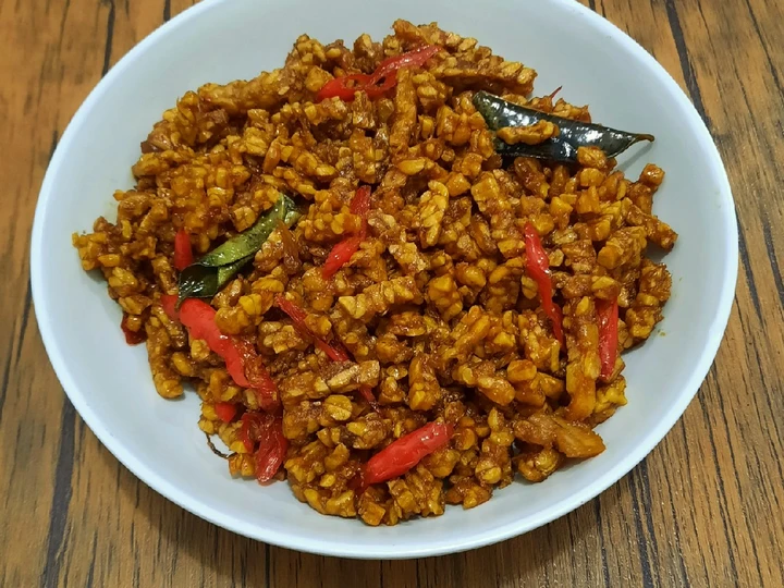 Cara Mudah Membuat Resep 20. Kering Tempe Pedas Manis #BandungArisanRecook4_NurulArt yang Sempurna Anti Ribet, Bikin Ngiler