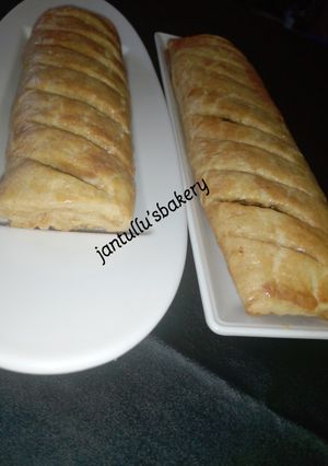 A picture of Beef bread.