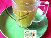 A picture of sugarcane juice