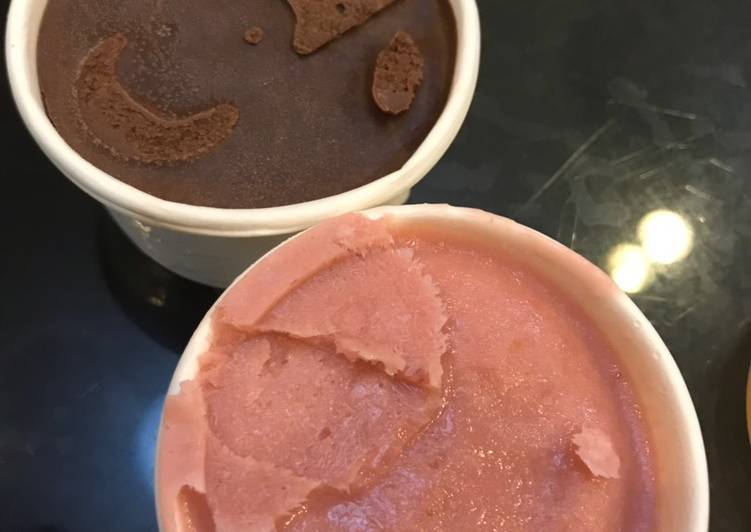 Resep Populer Homemade Strawberry Ice Cream Gurih Mantul