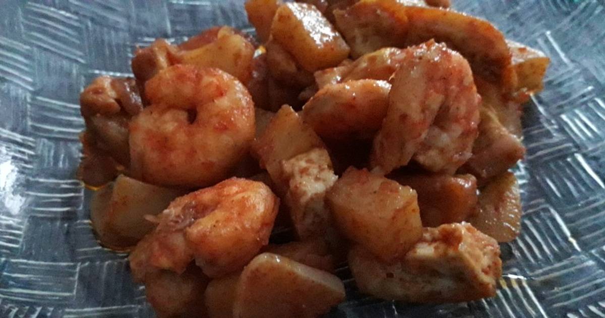 512 resep  udang  tahu kentang  enak dan  sederhana Cookpad