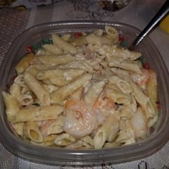 A picture of Lemon Garlic Parmesan Pasta.