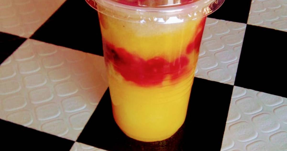 Immune booster beets,pineapple,orange juice and avocado Recipe by