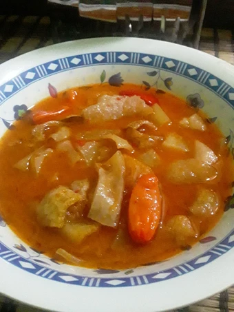 Langkah Gampang Menyiapkan Resep # 11 Sayur krecek labu siam yang Sempurna Anti Ribet, Mantap Sekali