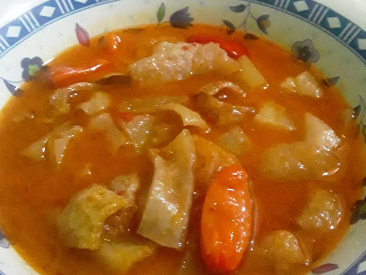 Langkah Gampang Menyiapkan Resep # 11 Sayur krecek labu siam yang Sempurna Anti Ribet, Mantap Sekali