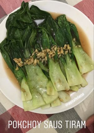 Foto resep Pokchoy Saus Tiram