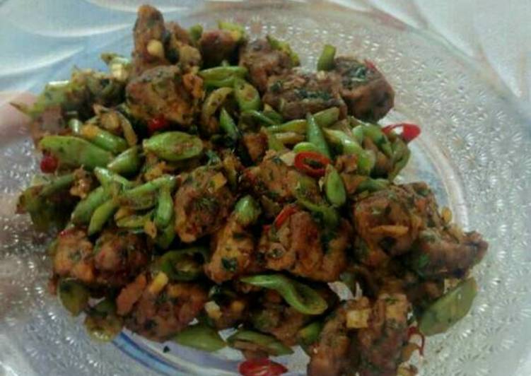 Resep Tumis Buncis tempe bacem ala urbancook, Menggugah Selera