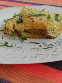 Una foto de Pastel de patatas con carne