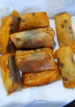 Foto resep Lumpia Pisang Coklat