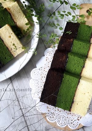 Foto resep Spiku (lapis) Putih Telur ala Khey